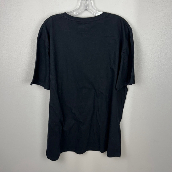 Colorado Rockies CR Majestic T-Shirt Mens XL Black MLB Baseball Crew Neck NWT - Picture 2 of 8